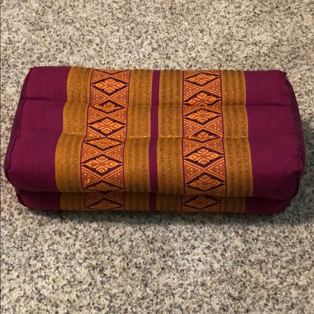 NWOT - Thai Silk Pillow